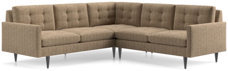 Petrie 2-Piece L-Shaped Midcentury Sectional Sofa - image 0 of 4