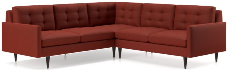 Petrie 2-Piece L-Shaped Midcentury Sectional Sofa - image 0 of 4