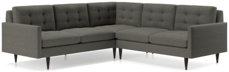 Petrie 2-Piece L-Shaped Midcentury Sectional Sofa - image 0 of 4