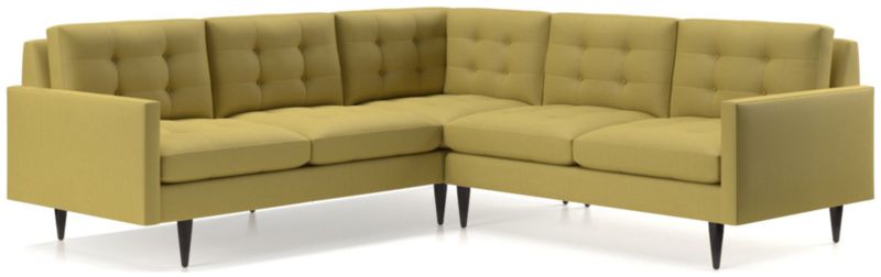 Petrie 2-Piece L-Shaped Midcentury Sectional Sofa - image 0 of 4