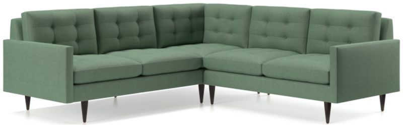 Petrie 2-Piece L-Shaped Midcentury Sectional Sofa - image 0 of 4