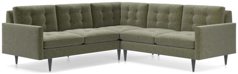 Petrie 2-Piece L-Shaped Midcentury Sectional Sofa - image 0 of 4