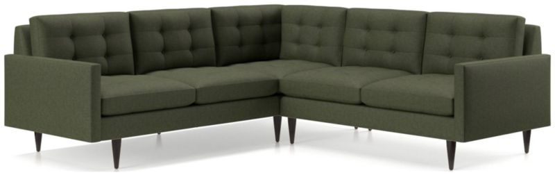 Petrie 2-Piece L-Shaped Midcentury Sectional Sofa - image 0 of 4