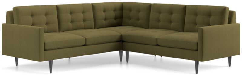 Petrie 2-Piece L-Shaped Midcentury Sectional Sofa - image 0 of 4