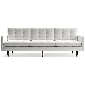Petrie 100" Grande Midcentury Sofa