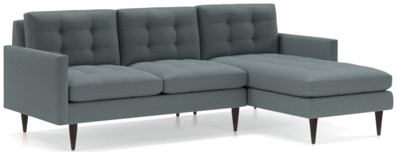 Petrie 2-Piece Right-Arm Chaise Midcentury Sectional Sofa - image 0 of 5