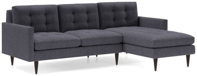 Petrie 2-Piece Right-Arm Chaise Midcentury Sectional Sofa - image 0 of 5