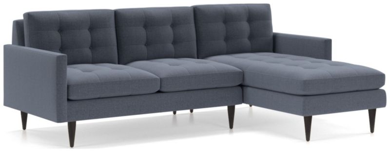 Petrie 2-Piece Right-Arm Chaise Midcentury Sectional Sofa - image 0 of 5