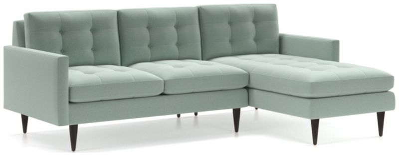 Petrie 2-Piece Right-Arm Chaise Midcentury Sectional Sofa - image 0 of 5