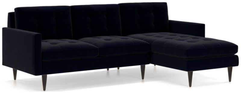 Petrie 2-Piece Right-Arm Chaise Midcentury Sectional Sofa - image 0 of 5