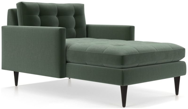 Petrie Midcentury Chaise Lounge - image 0 of 6