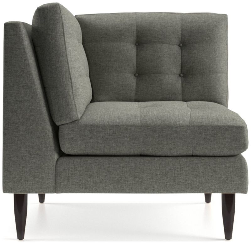 Mid century on sale corner chair