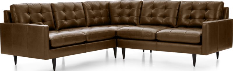 Crate and barrel mid century sofa hot sale