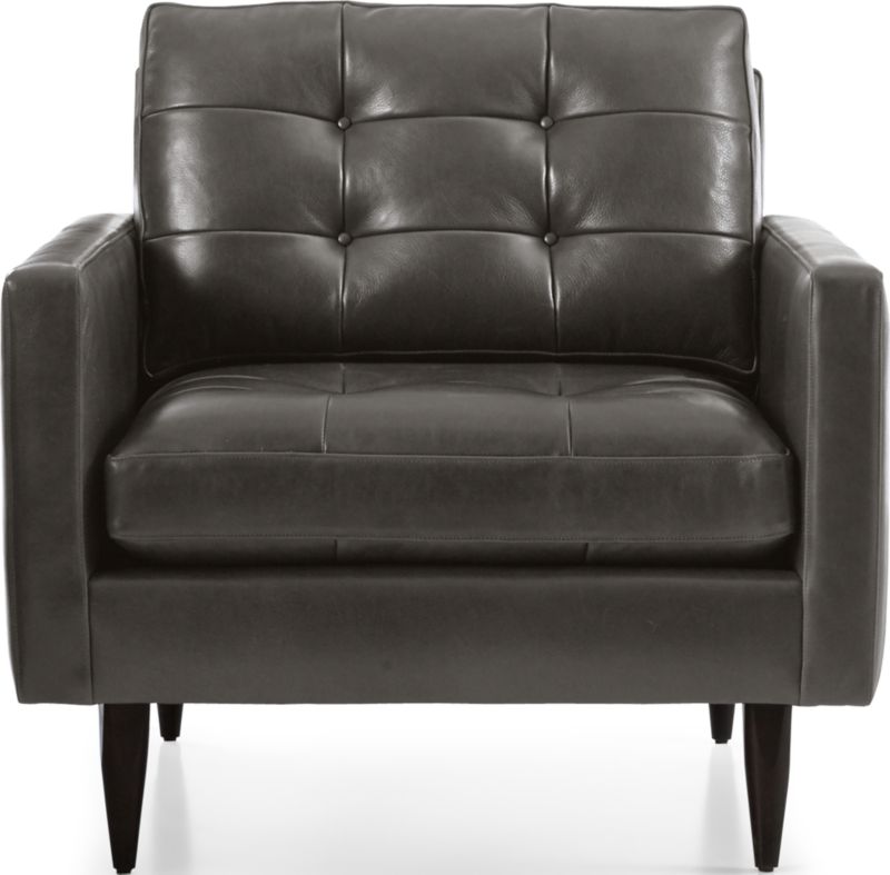 Crate and outlet barrel petrie chair