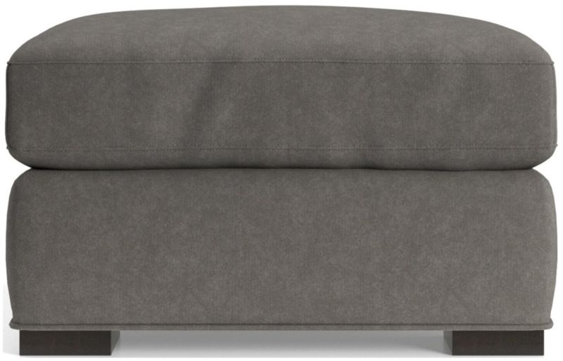 Axis Ottoman + Reviews Crate & Barrel