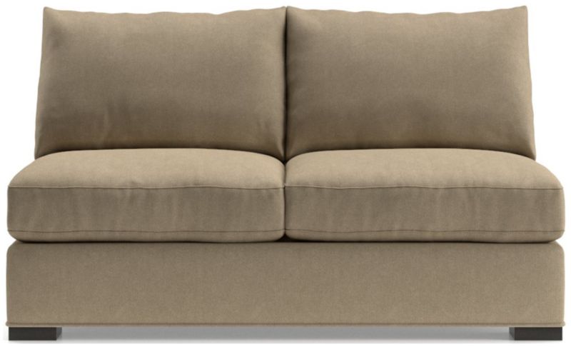 Crate and on sale barrel armless chair