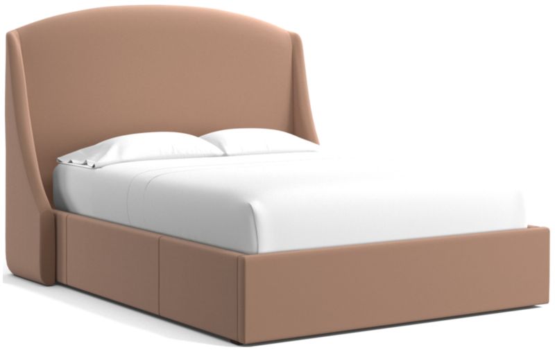 Lafayette Upholstered Queen Storage Bed