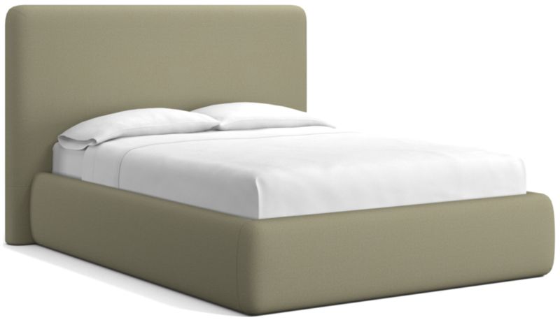 Viewing product image Anneli Upholstered Queen Bed - image 1 of 15
