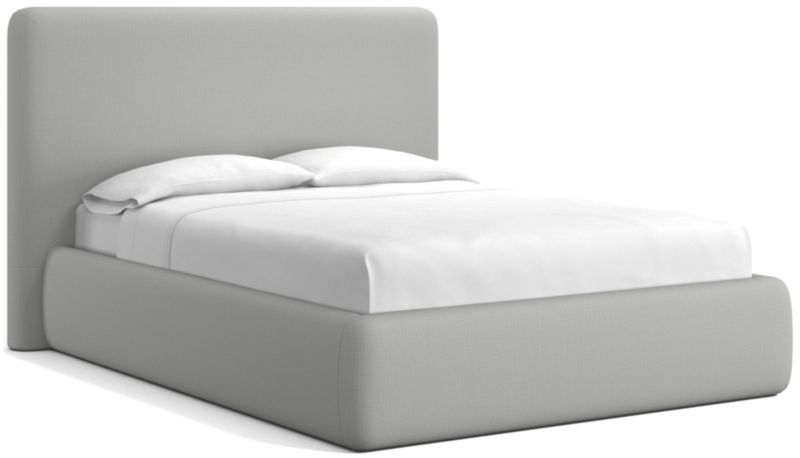 Viewing product image Anneli Upholstered Queen Bed - image 1 of 16