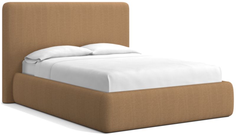 Viewing product image Anneli Upholstered Queen Bed - image 1 of 15