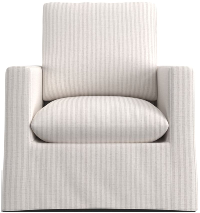 Leanne Ford Striped Nursery Glider Chair