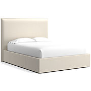 Arvada Upholstered King Storage Bed