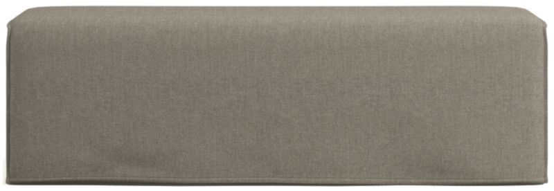 Viewing product image Capri 60" Slipcovered Bench - image 1 of 6