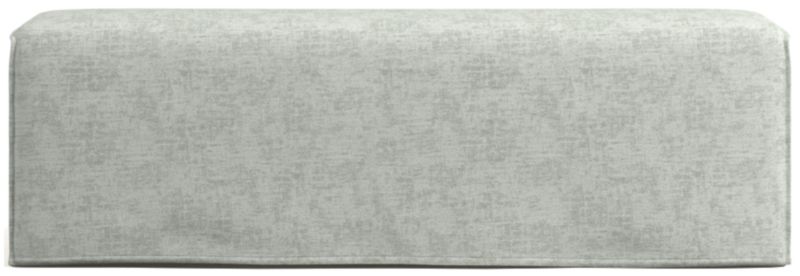 Viewing product image Capri 60" Slipcovered Bench - image 1 of 6