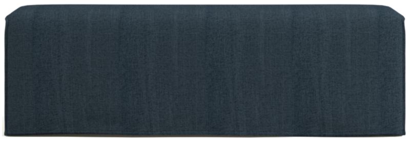 Viewing product image Capri 60" Slipcovered Bench - image 1 of 6