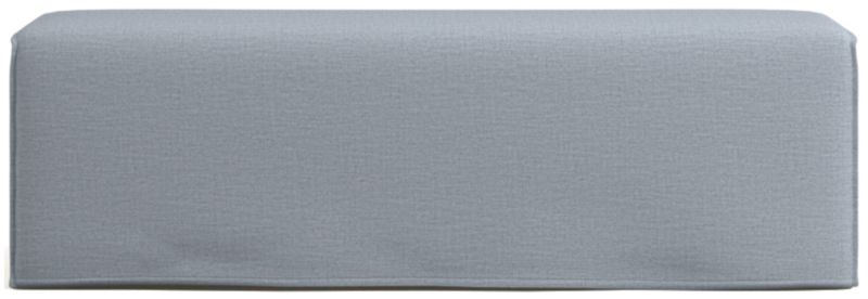 Viewing product image Capri 60" Slipcovered Bench - image 1 of 6