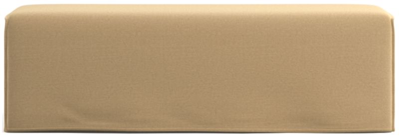 Viewing product image Capri 60" Slipcovered Bench - image 1 of 6