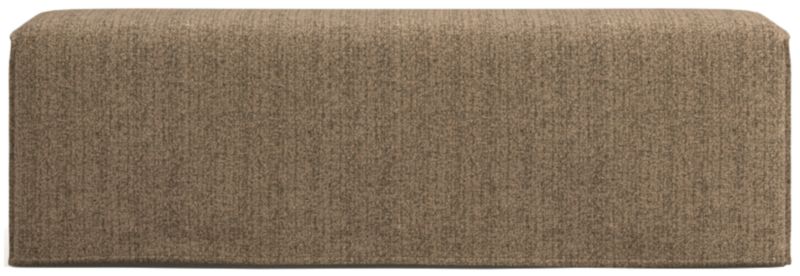 Viewing product image Capri 60" Slipcovered Bench - image 1 of 6