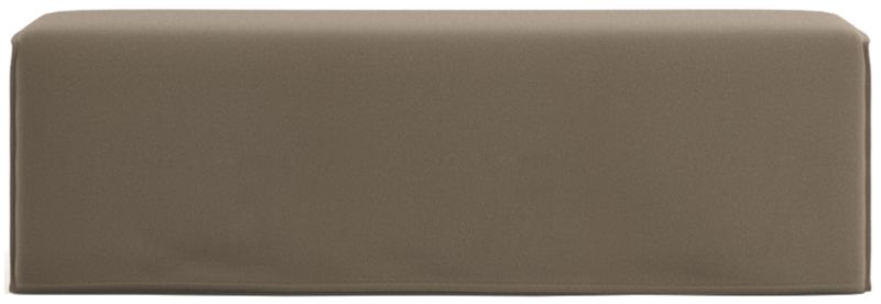 Viewing product image Capri 60" Slipcovered Bench - image 1 of 6