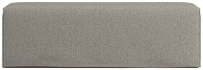 Viewing product image Capri 60" Slipcovered Bench - image 1 of 6