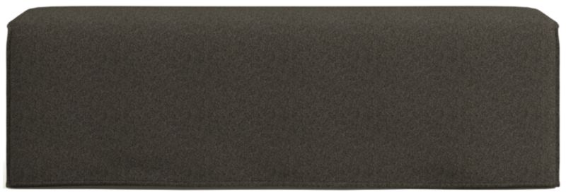 Viewing product image Capri 60" Slipcovered Bench - image 1 of 6