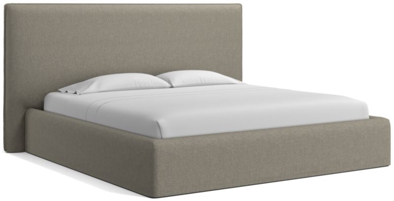 Viewing product image Capri Slipcovered King Bed - image 1 of 6