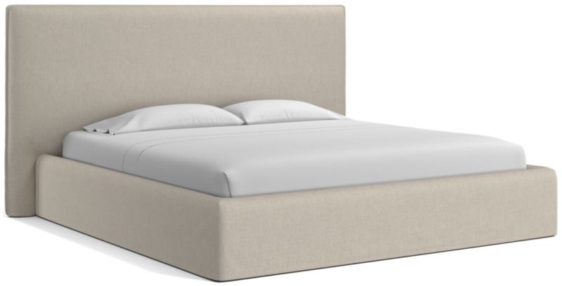 Viewing product image Capri Slipcovered King Bed - image 1 of 6