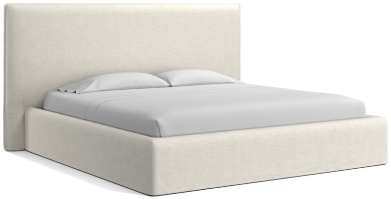 Viewing product image Capri Slipcovered King Bed - image 1 of 6