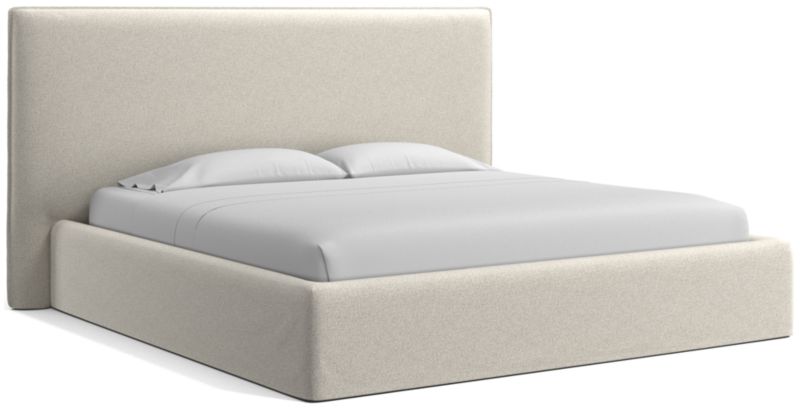 Viewing product image Capri Slipcovered King Bed - image 1 of 6