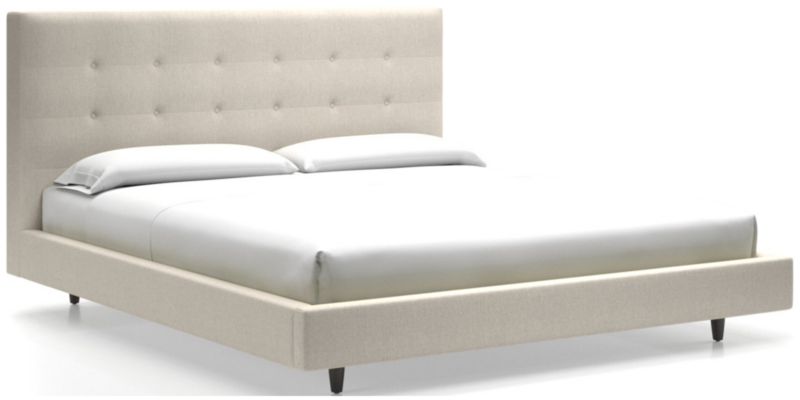 Tate California King Upholstered Bed 45" - image 0 of 9