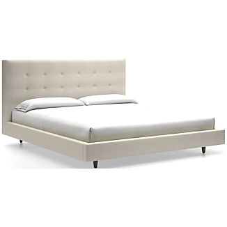 Tate California King Upholstered Bed 45"