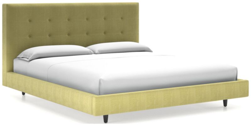 Tate California King Upholstered Bed 45" - image 0 of 9