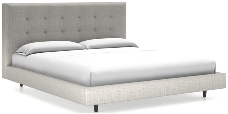 Tate California King Upholstered Bed 45" - image 0 of 9