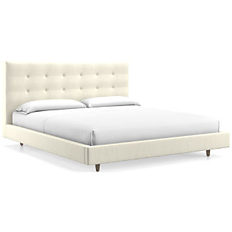 Tate California King Upholstered Bed 45"