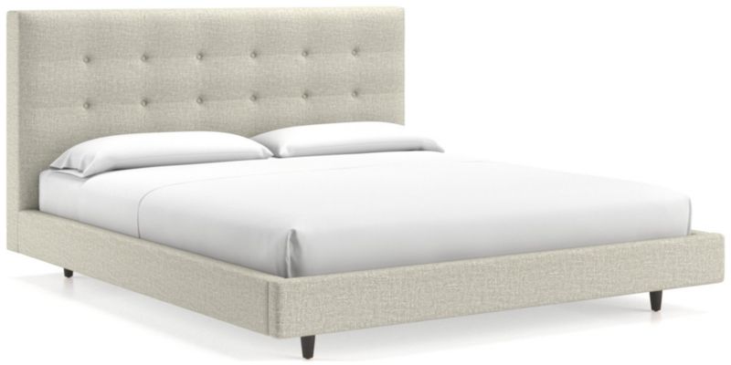 Tate California King Upholstered Bed 45" - image 0 of 9