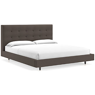 Tate California King Upholstered Bed 45"