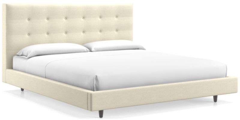 Tate California King Upholstered Bed 45" - image 0 of 9