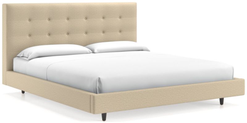 Tate California King Upholstered Bed 45" - image 0 of 9