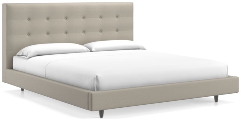 Tate California King Upholstered Bed 45" - image 0 of 9