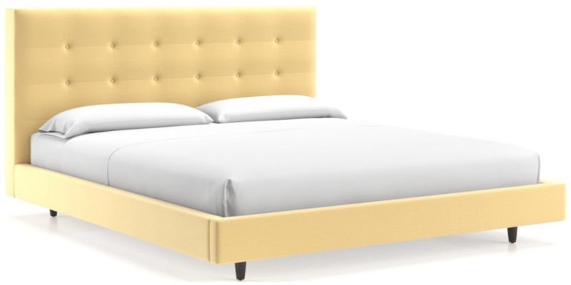 Tate California King Upholstered Bed 45" - image 0 of 9